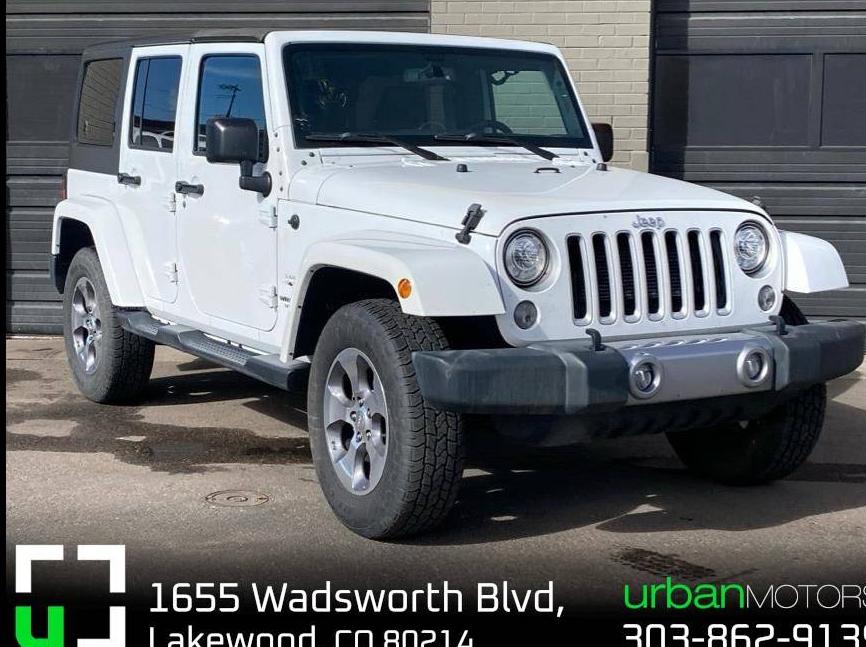 JEEP WRANGLER 2017 1C4BJWEG5HL552960 image