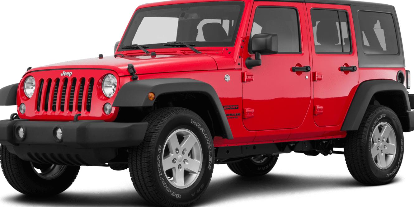 JEEP WRANGLER 2017 1C4BJWDG0HL748371 image