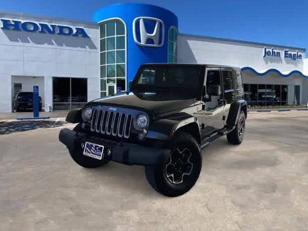 JEEP WRANGLER 2017 1C4BJWEG9HL692414 image