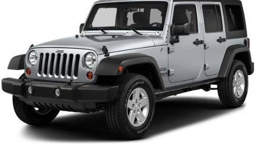 JEEP WRANGLER 2017 1C4HJWDG0HL615037 image