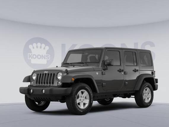 JEEP WRANGLER 2017 1C4BJWFG1HL635218 image