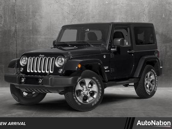 JEEP WRANGLER 2017 1C4AJWBG6HL666479 image