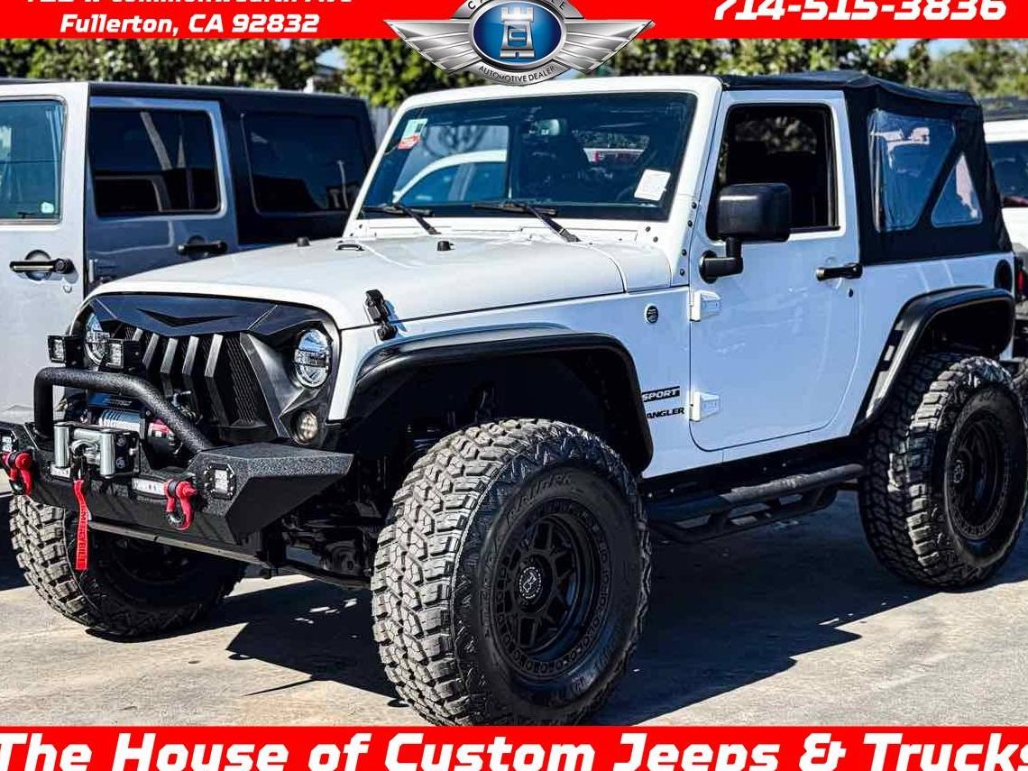 JEEP WRANGLER 2017 1C4GJWAG0HL572173 image