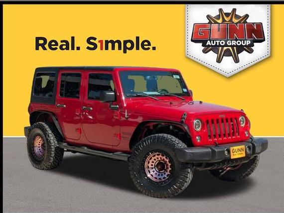 JEEP WRANGLER 2017 1C4BJWDG0HL607817 image