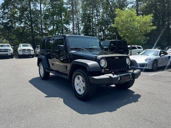 JEEP WRANGLER 2017 1C4BJWDG7HL723032 image