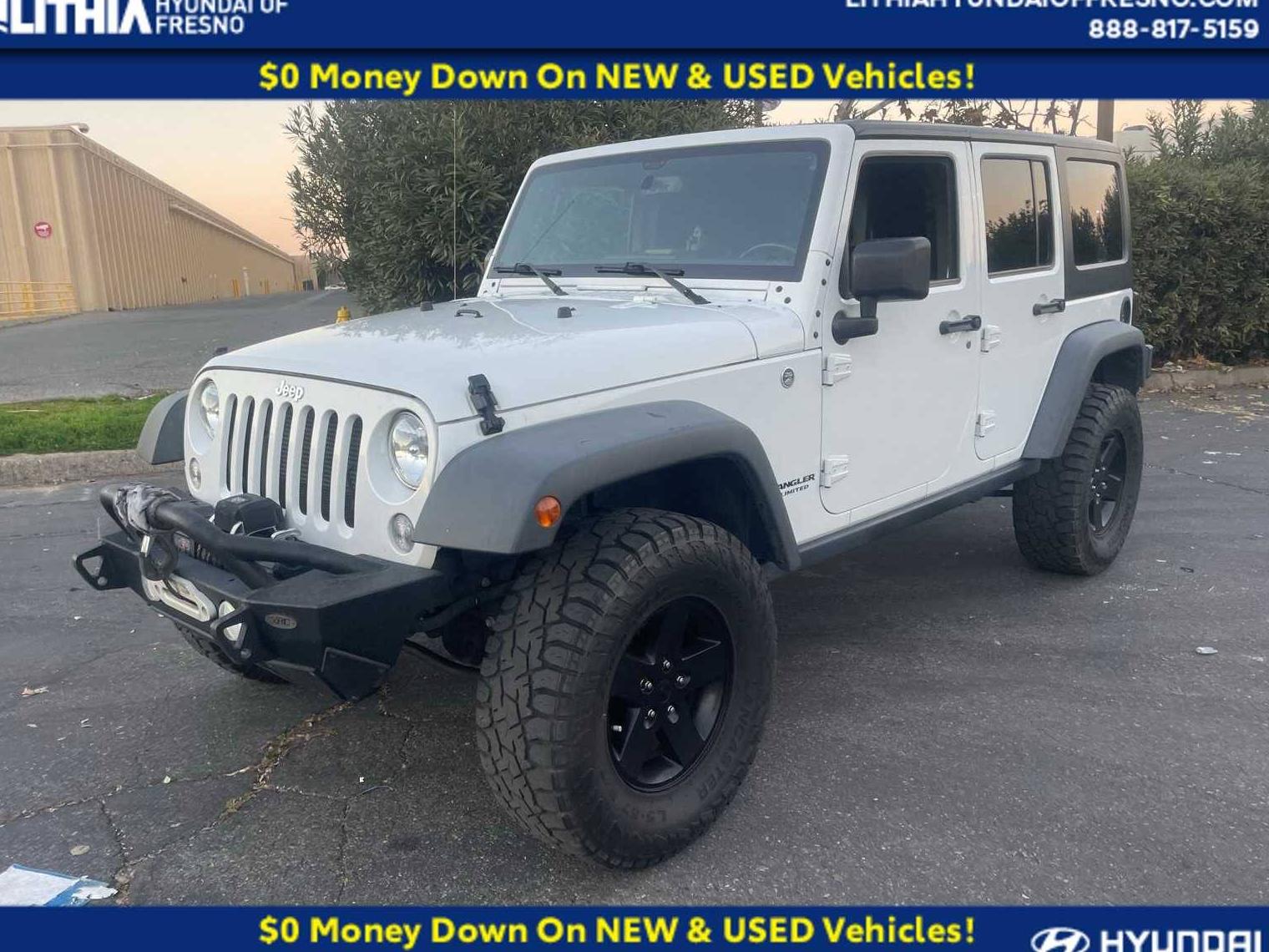 JEEP WRANGLER 2017 1C4BJWDG4HL678227 image