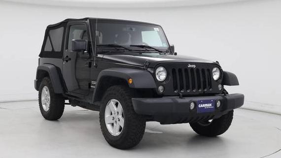 JEEP WRANGLER 2017 1C4AJWAG2HL568020 image