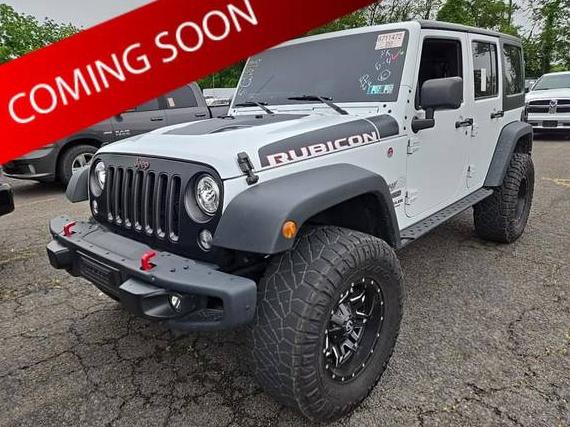 JEEP WRANGLER 2017 1C4HJWFG4HL738823 image