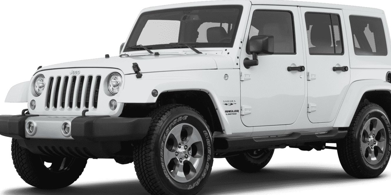 JEEP WRANGLER 2017 1C4BJWEG4HL567899 image