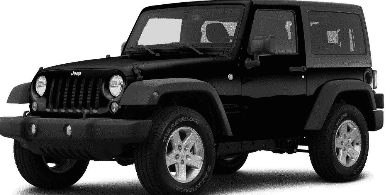 JEEP WRANGLER 2017 1C4AJWAG8HL604843 image