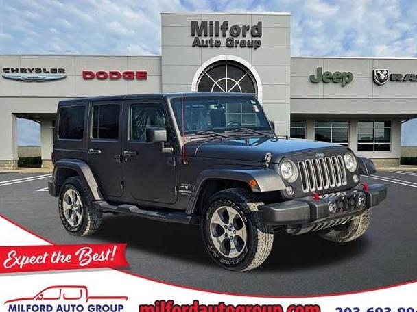 JEEP WRANGLER 2017 1C4HJWEG6HL583743 image