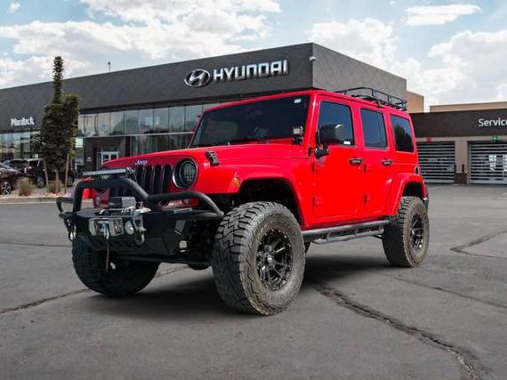 JEEP WRANGLER 2017 1C4BJWEG4HL713914 image