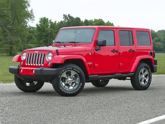 JEEP WRANGLER 2017 1C4BJWEG6HL700601 image