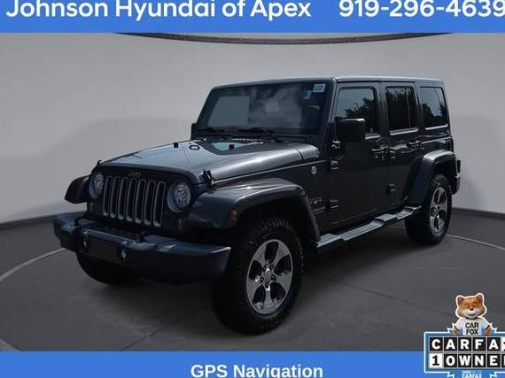 JEEP WRANGLER 2017 1C4BJWEG8HL681808 image
