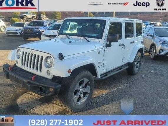 JEEP WRANGLER 2017 1C4HJWEG4HL593235 image