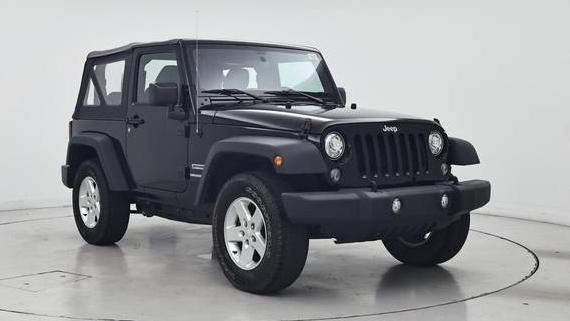 JEEP WRANGLER 2017 1C4AJWAG4HL592884 image