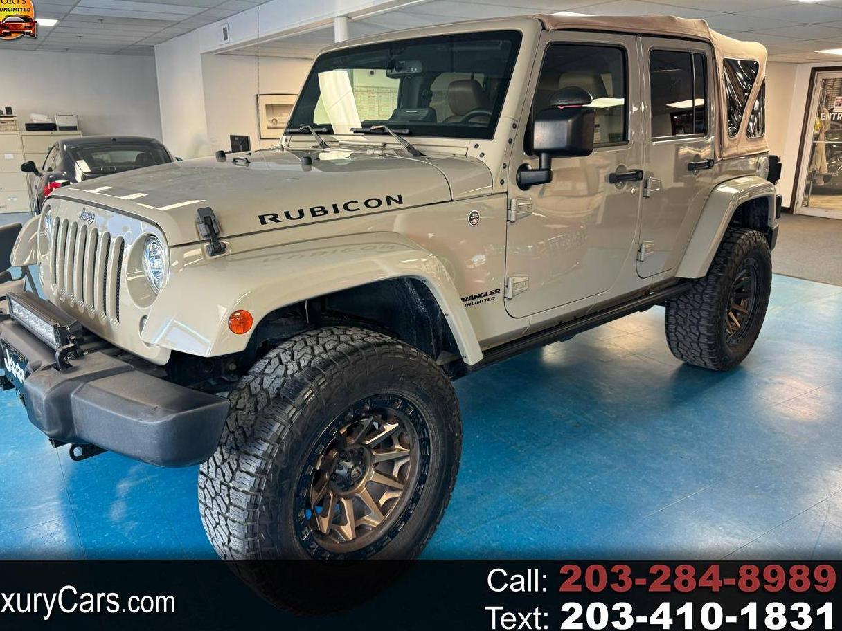 JEEP WRANGLER 2017 1C4BJWFG2HL666283 image