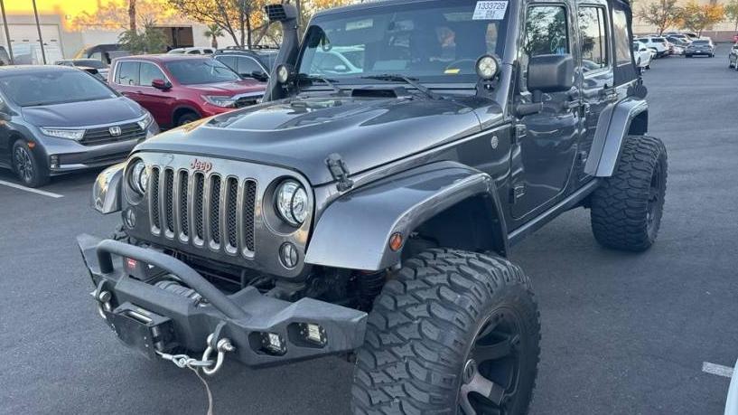 JEEP WRANGLER 2017 1C4BJWEG6HL517425 image