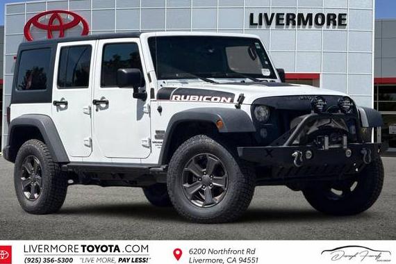 JEEP WRANGLER 2017 1C4BJWFG2HL683746 image