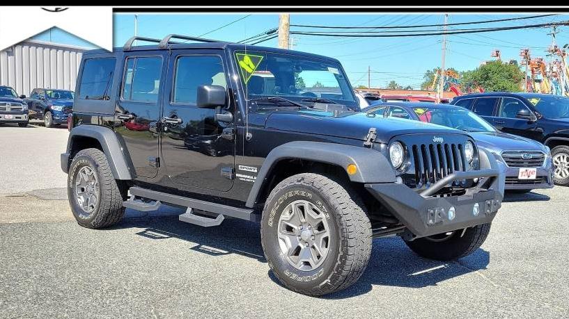 JEEP WRANGLER 2017 1C4BJWDG3HL749000 image