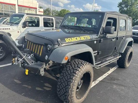 JEEP WRANGLER 2017 1C4BJWDG6HL526496 image