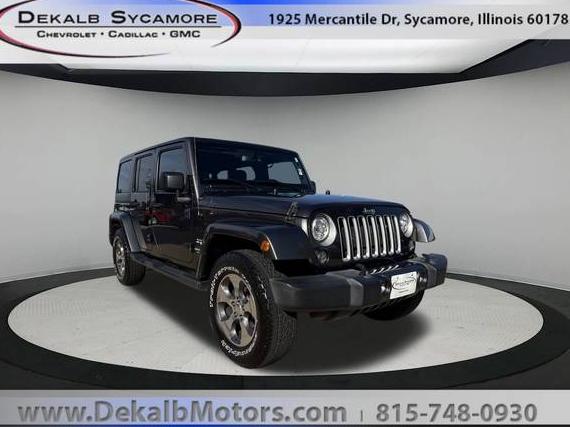 JEEP WRANGLER 2017 1C4BJWEG6HL552885 image