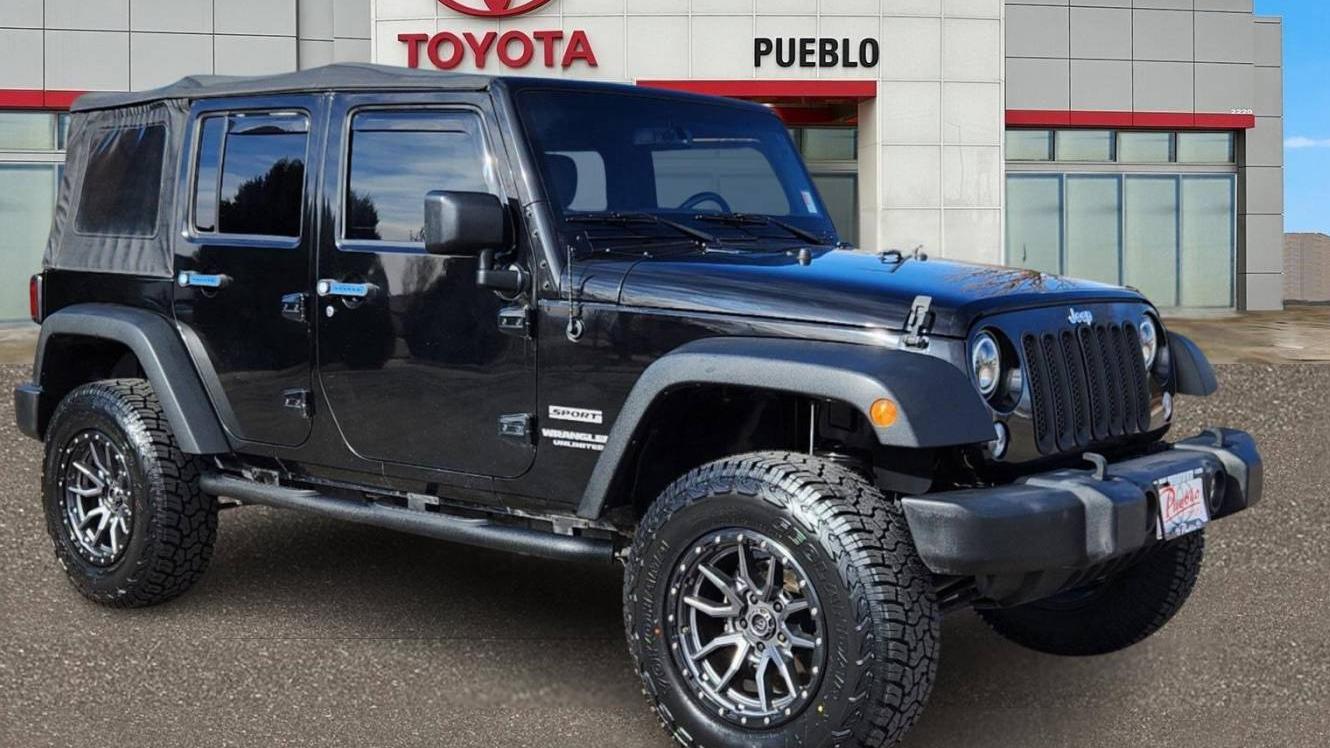 JEEP WRANGLER 2017 1C4HJWDGXHL601033 image