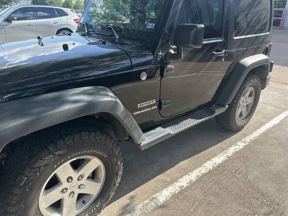 JEEP WRANGLER 2017 1C4AJWAGXHL586457 image