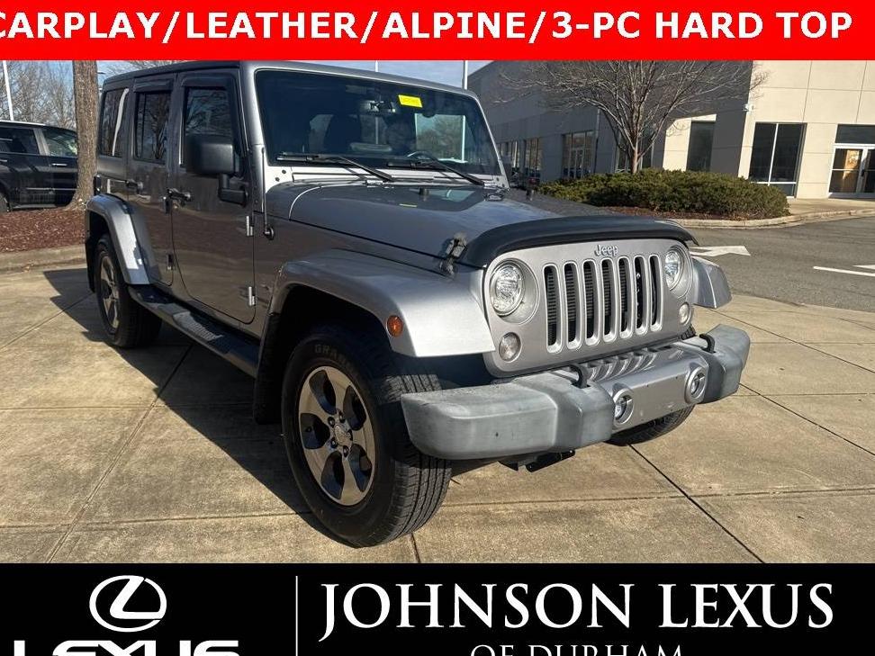 JEEP WRANGLER 2017 1C4BJWEG4HL693633 image