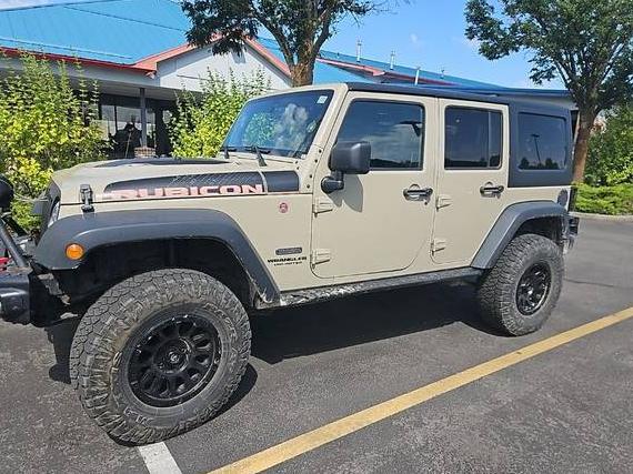 JEEP WRANGLER 2017 1C4HJWFG8HL663186 image