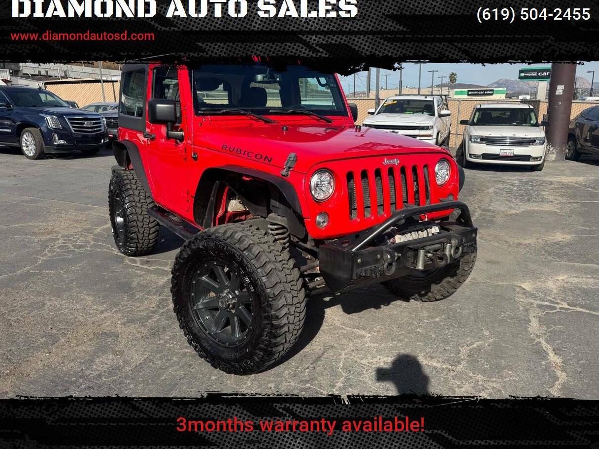 JEEP WRANGLER 2017 1C4BJWCG2HL660147 image