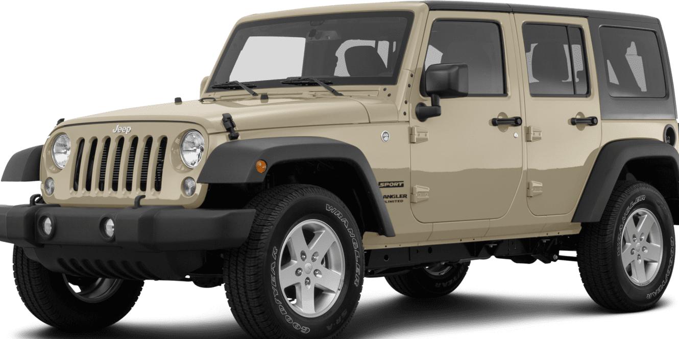 JEEP WRANGLER 2017 1C4BJWDG7HL710748 image