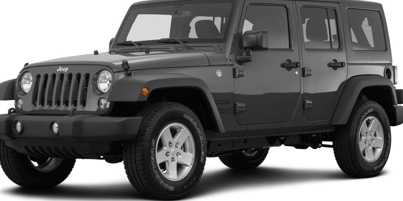 JEEP WRANGLER 2017 1C4BJWDG2HL665721 image