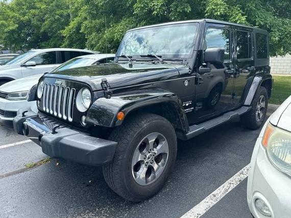 JEEP WRANGLER 2017 1C4HJWEG3HL596532 image