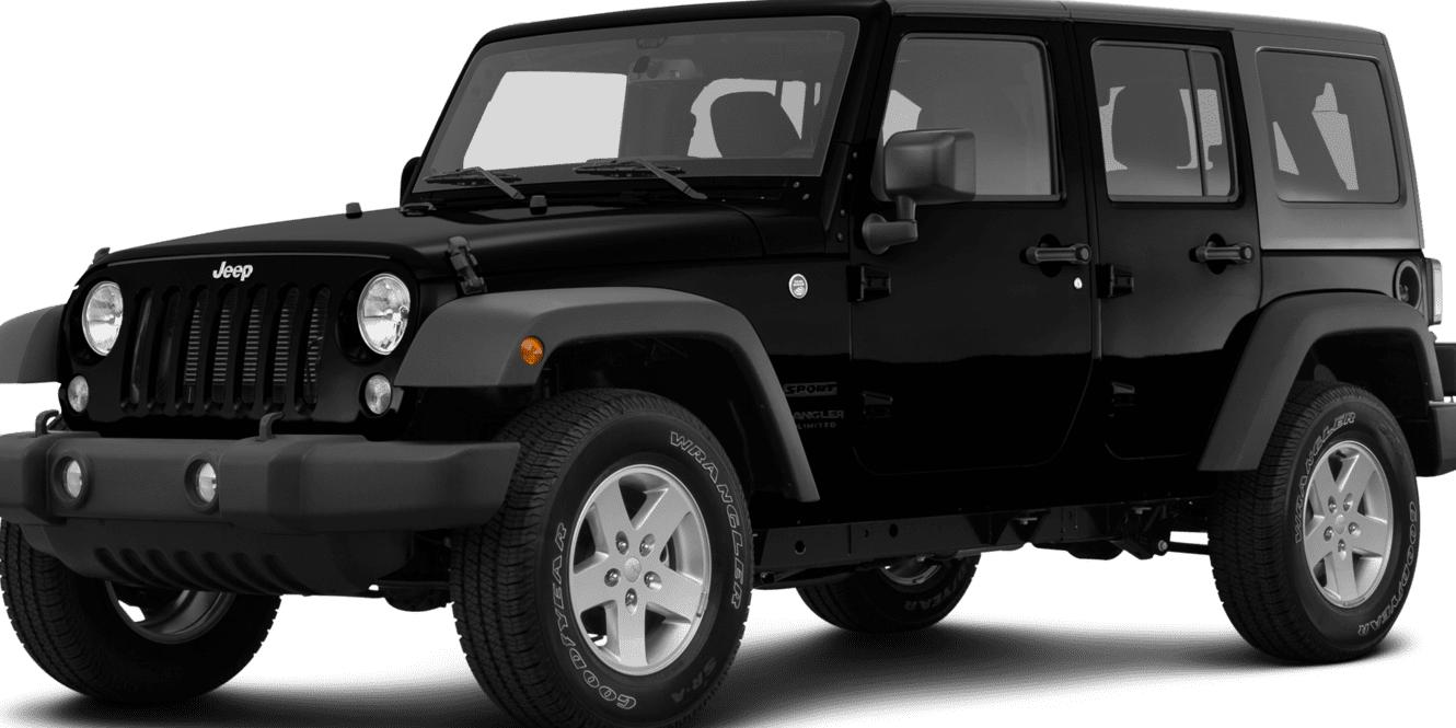 JEEP WRANGLER 2017 1C4BJWDG2HL613232 image