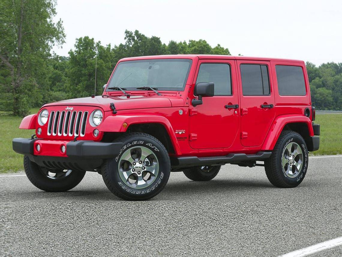 JEEP WRANGLER 2017 1C4BJWDG3HL746176 image