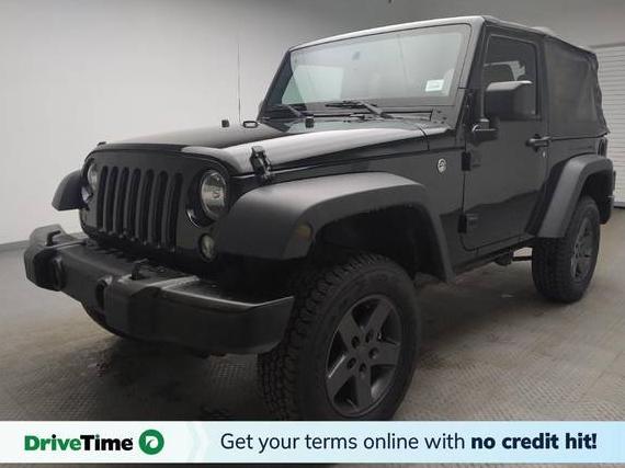JEEP WRANGLER 2017 1C4AJWAG5HL588035 image