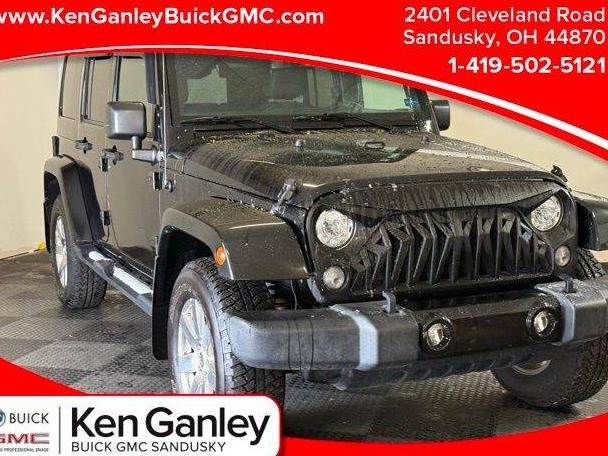 JEEP WRANGLER 2017 1C4BJWEG9HL755429 image