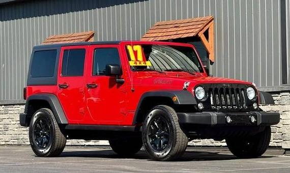 JEEP WRANGLER 2017 1C4BJWDG4HL590956 image JEEP WRANGLER 2017 1C4BJWDG4HL590956 image