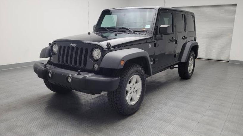 JEEP WRANGLER 2017 1C4BJWDG7HL656853 image