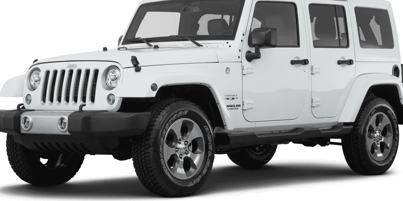 JEEP WRANGLER 2017 1C4BJWEG9HL738582 image