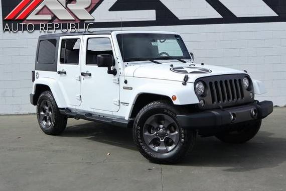 JEEP WRANGLER 2017 1C4BJWDGXHL599354 image