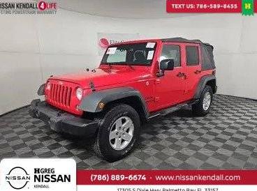 JEEP WRANGLER 2017 1C4HJWDG0HL538489 image