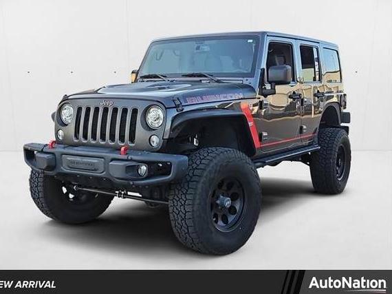 JEEP WRANGLER 2017 1C4BJWFG9HL703295 image