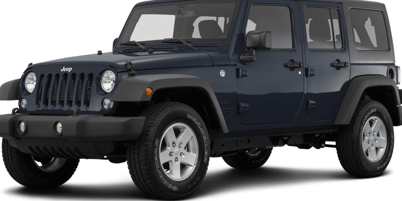 JEEP WRANGLER 2017 1C4BJWDG0HL683201 image