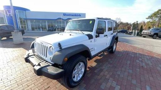 JEEP WRANGLER 2017 1C4BJWDG8HL694835 image