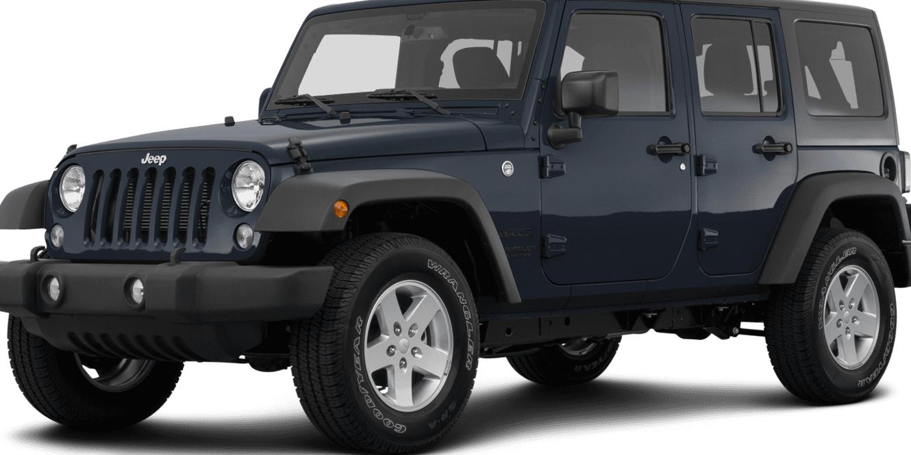 JEEP WRANGLER 2017 1C4BJWDG0HL746331 image