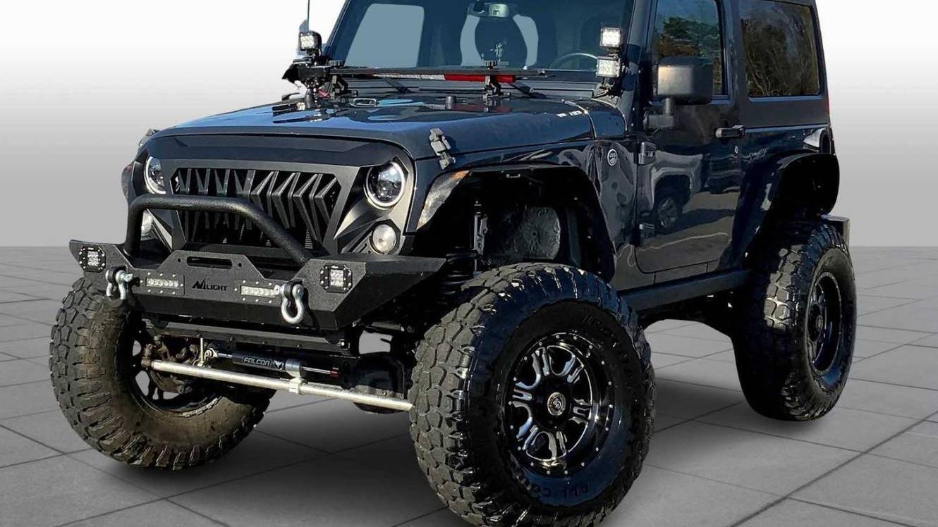 JEEP WRANGLER 2017 1C4AJWAG8HL656392 image