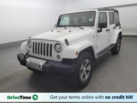 JEEP WRANGLER 2017 1C4BJWEG0HL722402 image