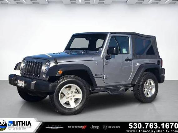JEEP WRANGLER 2017 1C4GJWAG9HL595015 image JEEP WRANGLER 2017 1C4GJWAG9HL595015 image